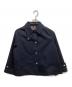 MACKINTOSH PHILOSOPHY（マッキントッシュ フィロソフィー）の古着「WELBURY SHORT シャンブレーギャバジン」｜ネイビー