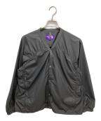 THE NORTHFACE PURPLELABELザ・ノースフェイス パープルレーベル）の古着「PERTEX QUANTUM Mountain Wind Cardigan」｜グレー