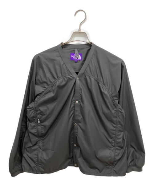 THE NORTHFACE PURPLELABEL（ザ・ノースフェイス パープルレーベル）THE NORTHFACE PURPLELABEL (ザ・ノースフェイス パープルレーベル) PERTEX QUANTUM Mountain Wind Cardigan グレー サイズ:Sの古着・服飾アイテム