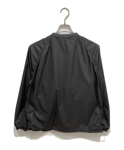 THE NORTHFACE PURPLELABEL（ザ・ノースフェイス パープルレーベル）THE NORTHFACE PURPLELABEL (ザ・ノースフェイス パープルレーベル) PERTEX QUANTUM Mountain Wind Cardigan グレー サイズ:Sの古着・服飾アイテム