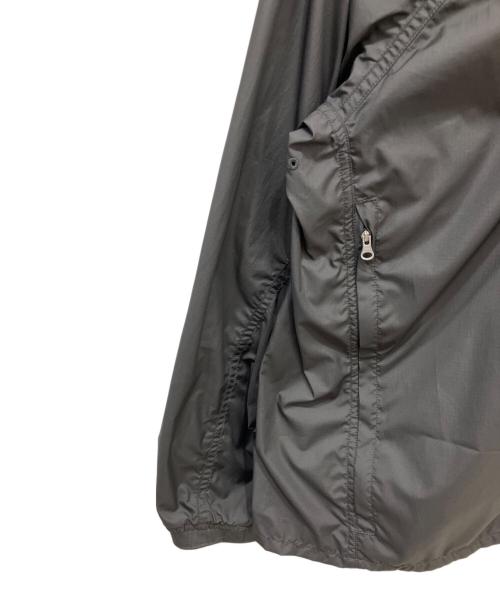 THE NORTHFACE PURPLELABEL（ザ・ノースフェイス パープルレーベル）THE NORTHFACE PURPLELABEL (ザ・ノースフェイス パープルレーベル) PERTEX QUANTUM Mountain Wind Cardigan グレー サイズ:Sの古着・服飾アイテム