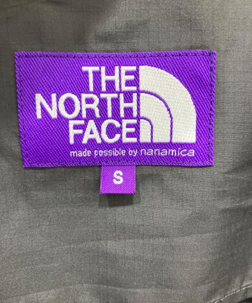 THE NORTHFACE PURPLELABEL（ザ・ノースフェイス パープルレーベル）THE NORTHFACE PURPLELABEL (ザ・ノースフェイス パープルレーベル) PERTEX QUANTUM Mountain Wind Cardigan グレー サイズ:Sの古着・服飾アイテム