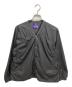 THE NORTHFACE PURPLELABEL（ザ・ノースフェイス パープルレーベル）の古着「PERTEX QUANTUM Mountain Wind Cardigan」｜グレー