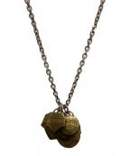 sacai×Carhartt WIPサカイ×カーハート ワーク イン プログレス）の古着「Heart Necklace」｜ゴールド