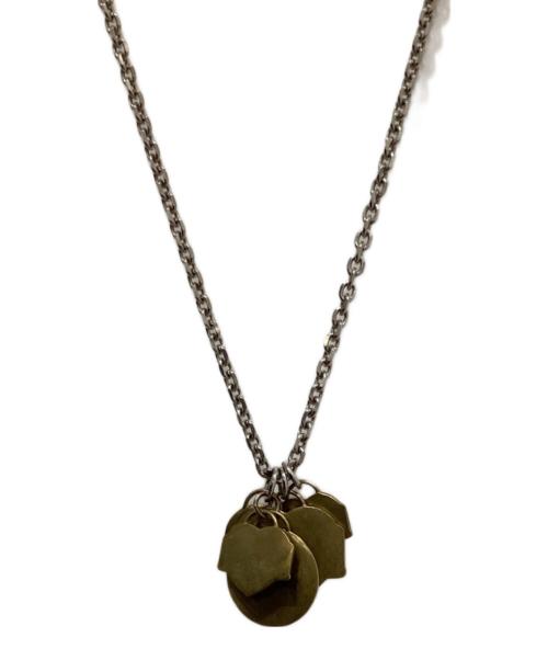 sacai（サカイ）sacai (サカイ) Carhartt WIP (カーハート ワーク イン プログレス) Heart Necklace ゴールドの古着・服飾アイテム