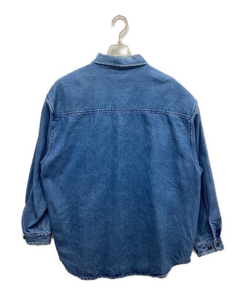 WTAPS（ダブルタップス）WTAPS (ダブルタップス) WCPO 02 / LS COTTON. DENIM インディゴ サイズ:03の古着・服飾アイテム