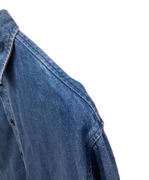 WTAPS（ダブルタップス）WTAPS (ダブルタップス) WCPO 02 / LS COTTON. DENIM インディゴ サイズ:03の古着・服飾アイテム
