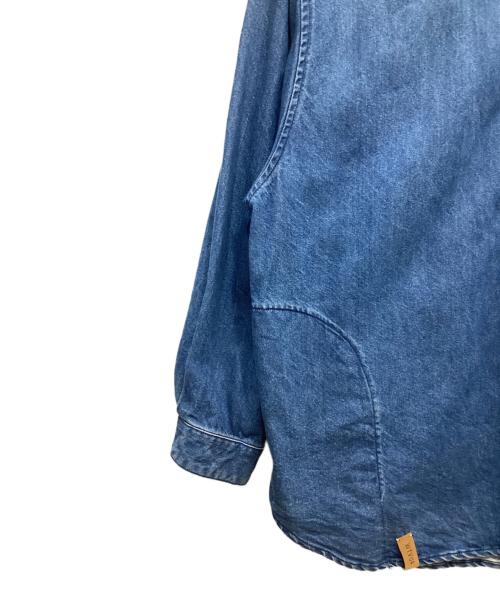 WTAPS（ダブルタップス）WTAPS (ダブルタップス) WCPO 02 / LS COTTON. DENIM インディゴ サイズ:03の古着・服飾アイテム