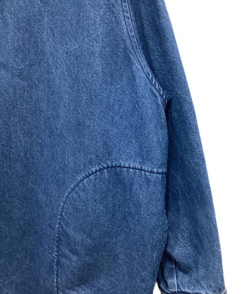 WTAPS（ダブルタップス）WTAPS (ダブルタップス) WCPO 02 / LS COTTON. DENIM インディゴ サイズ:03の古着・服飾アイテム