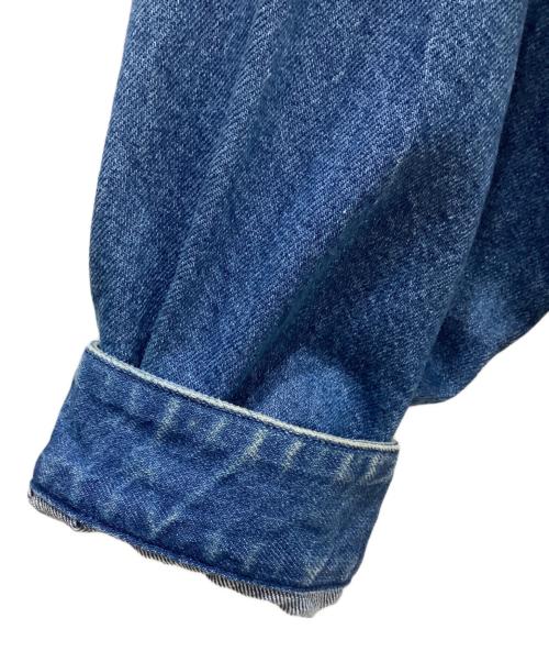 WTAPS（ダブルタップス）WTAPS (ダブルタップス) WCPO 02 / LS COTTON. DENIM インディゴ サイズ:03の古着・服飾アイテム