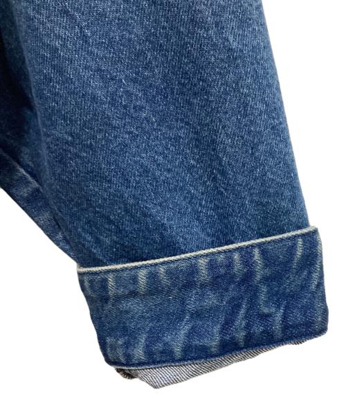 WTAPS（ダブルタップス）WTAPS (ダブルタップス) WCPO 02 / LS COTTON. DENIM インディゴ サイズ:03の古着・服飾アイテム