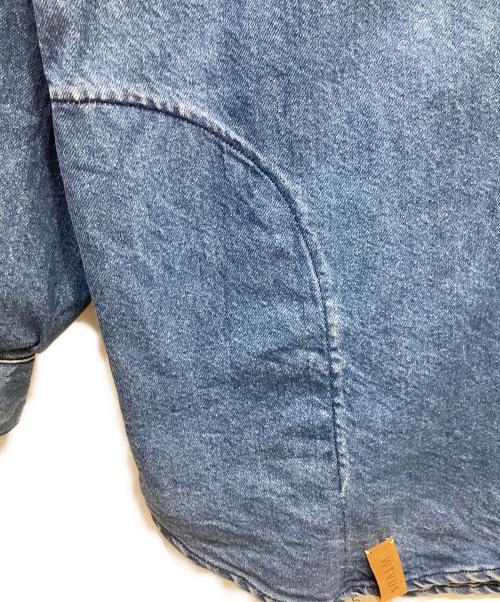 WTAPS（ダブルタップス）WTAPS (ダブルタップス) WCPO 02 / LS COTTON. DENIM インディゴ サイズ:03の古着・服飾アイテム