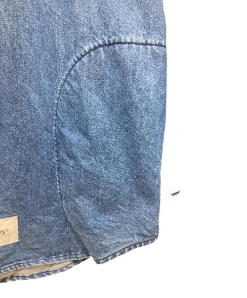 WTAPS（ダブルタップス）WTAPS (ダブルタップス) WCPO 02 / LS COTTON. DENIM インディゴ サイズ:03の古着・服飾アイテム