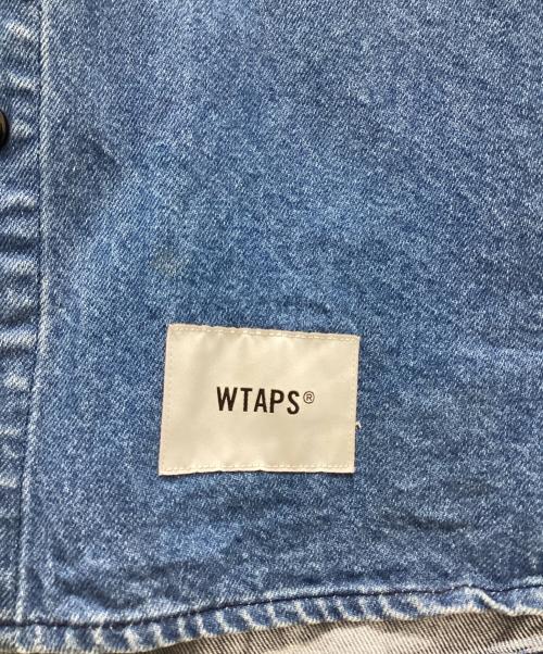 WTAPS（ダブルタップス）WTAPS (ダブルタップス) WCPO 02 / LS COTTON. DENIM インディゴ サイズ:03の古着・服飾アイテム