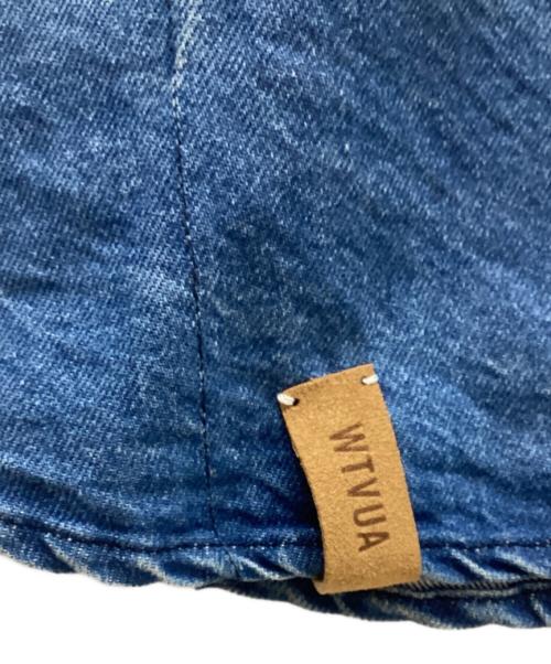 WTAPS（ダブルタップス）WTAPS (ダブルタップス) WCPO 02 / LS COTTON. DENIM インディゴ サイズ:03の古着・服飾アイテム