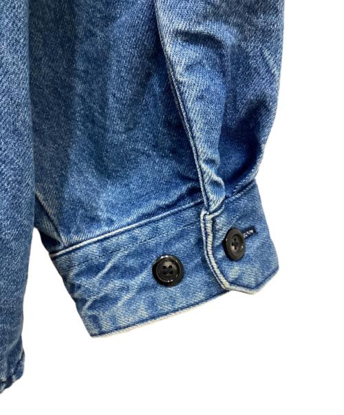 WTAPS（ダブルタップス）WTAPS (ダブルタップス) WCPO 02 / LS COTTON. DENIM インディゴ サイズ:03の古着・服飾アイテム