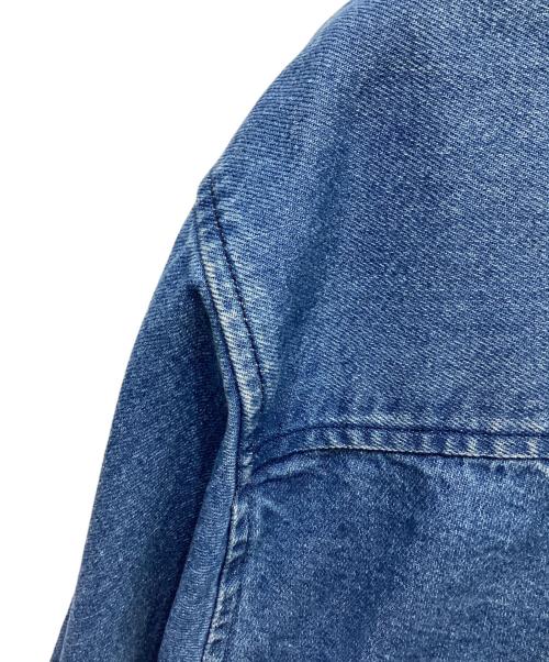 WTAPS（ダブルタップス）WTAPS (ダブルタップス) WCPO 02 / LS COTTON. DENIM インディゴ サイズ:03の古着・服飾アイテム