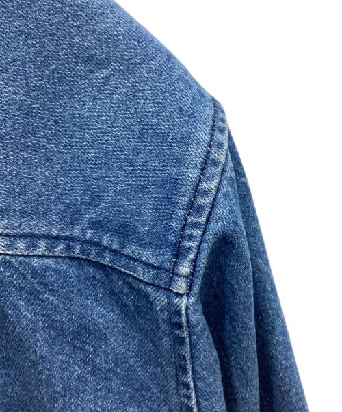 WTAPS（ダブルタップス）WTAPS (ダブルタップス) WCPO 02 / LS COTTON. DENIM インディゴ サイズ:03の古着・服飾アイテム