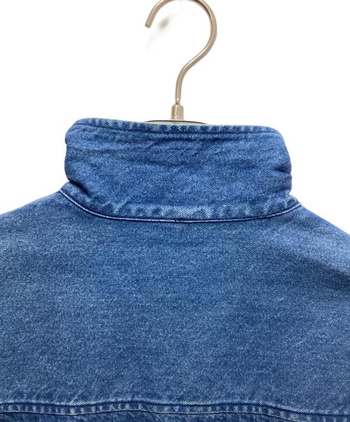 WTAPS（ダブルタップス）WTAPS (ダブルタップス) WCPO 02 / LS COTTON. DENIM インディゴ サイズ:03の古着・服飾アイテム
