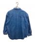 WTAPS (ダブルタップス) WCPO 02 / LS COTTON. DENIM インディゴ サイズ:03：24000円