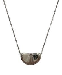 TIFFANY & Co.（ティファニー）の古着「エルサ・ペレッティ ビーンズネックレス」｜シルバー