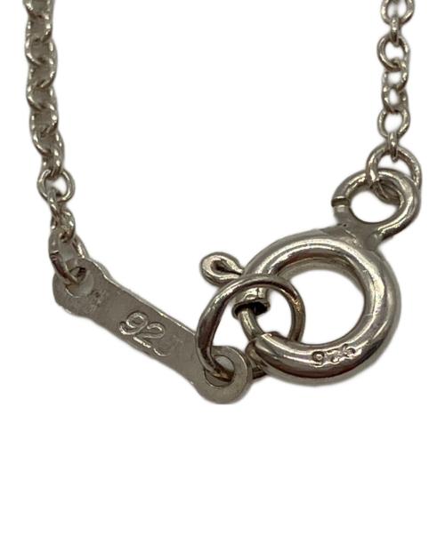 TIFFANY & Co.（ティファニー）TIFFANY & Co. (ティファニー) エルサ・ペレッティ ビーンズネックレス シルバーの古着・服飾アイテム