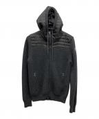 MONCLERモンクレール）の古着「MAGLIONE TRICOT CARDIGAN」｜グレー