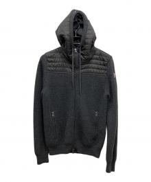 MONCLER（モンクレール）の古着「MAGLIONE TRICOT CARDIGAN」｜グレー