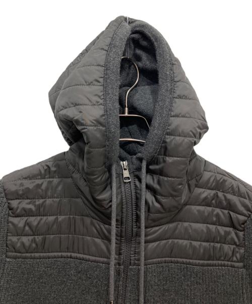 MONCLER（モンクレール）MONCLER (モンクレール) MAGLIONE TRICOT CARDIGAN グレー サイズ:Sの古着・服飾アイテム
