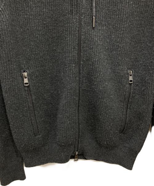 MONCLER（モンクレール）MONCLER (モンクレール) MAGLIONE TRICOT CARDIGAN グレー サイズ:Sの古着・服飾アイテム