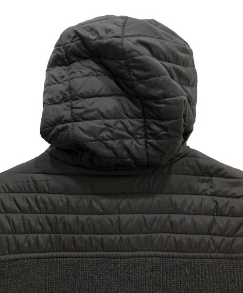 MONCLER（モンクレール）MONCLER (モンクレール) MAGLIONE TRICOT CARDIGAN グレー サイズ:Sの古着・服飾アイテム