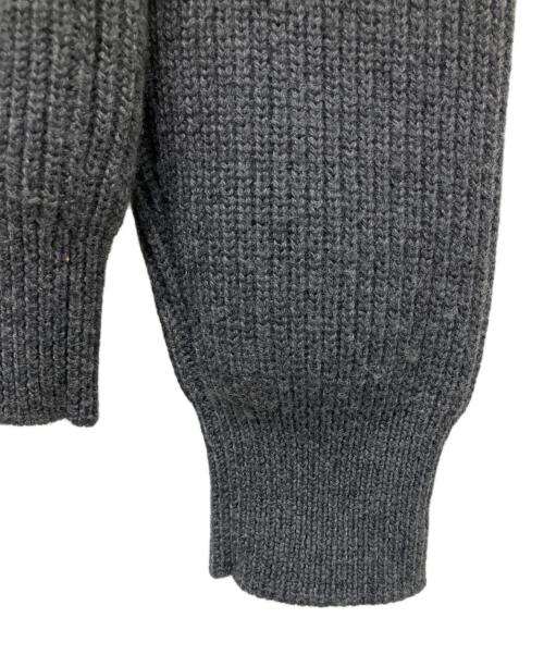 MONCLER（モンクレール）MONCLER (モンクレール) MAGLIONE TRICOT CARDIGAN グレー サイズ:Sの古着・服飾アイテム