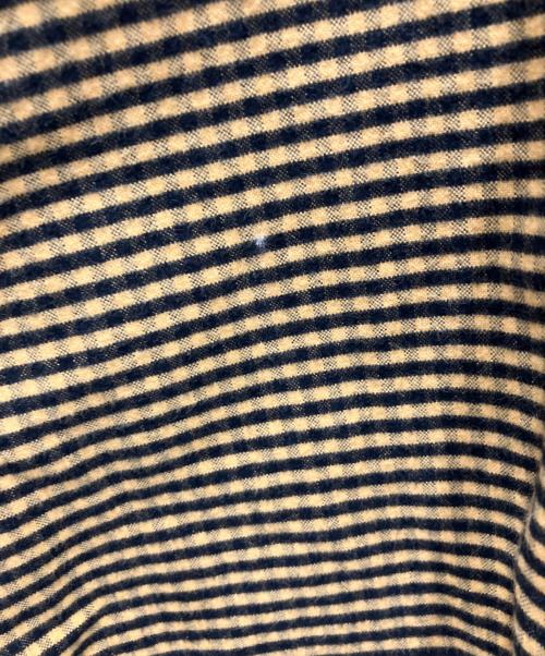 SUPREME（シュプリーム）SUPREME (シュプリーム) Loose fit flannel oxford shirt イエロー サイズ:Sの古着・服飾アイテム
