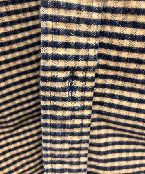 SUPREME（シュプリーム）SUPREME (シュプリーム) Loose fit flannel oxford shirt イエロー サイズ:Sの古着・服飾アイテム