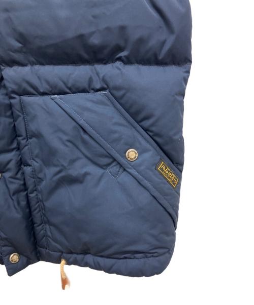 POLO RALPH LAUREN（ポロ・ラルフローレン）POLO RALPH LAUREN (ポロ・ラルフローレン) ダウンベスト ネイビー サイズ:Sの古着・服飾アイテム