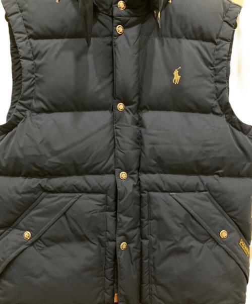 POLO RALPH LAUREN（ポロ・ラルフローレン）POLO RALPH LAUREN (ポロ・ラルフローレン) ダウンベスト ネイビー サイズ:Sの古着・服飾アイテム