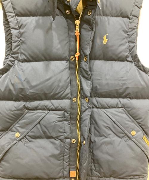 POLO RALPH LAUREN（ポロ・ラルフローレン）POLO RALPH LAUREN (ポロ・ラルフローレン) ダウンベスト ネイビー サイズ:Sの古着・服飾アイテム