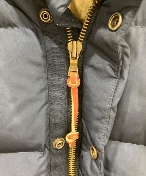 POLO RALPH LAUREN（ポロ・ラルフローレン）POLO RALPH LAUREN (ポロ・ラルフローレン) ダウンベスト ネイビー サイズ:Sの古着・服飾アイテム