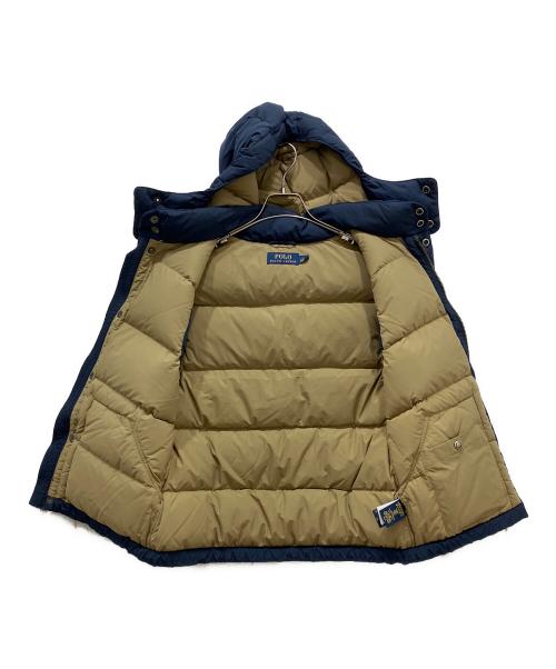 POLO RALPH LAUREN（ポロ・ラルフローレン）POLO RALPH LAUREN (ポロ・ラルフローレン) ダウンベスト ネイビー サイズ:Sの古着・服飾アイテム