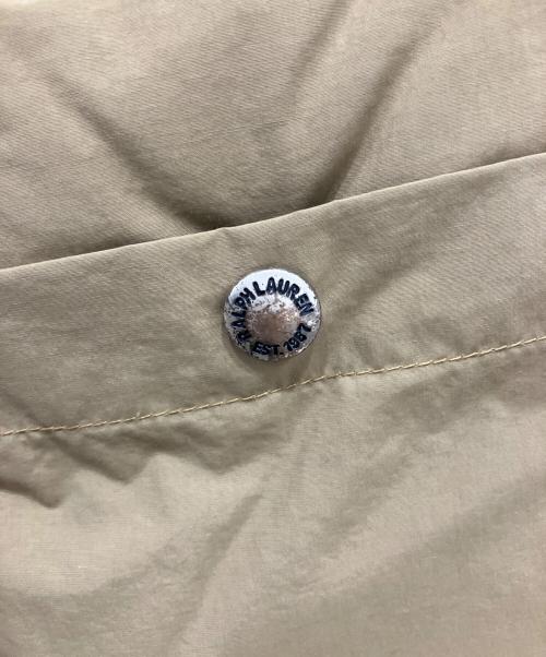 POLO RALPH LAUREN（ポロ・ラルフローレン）POLO RALPH LAUREN (ポロ・ラルフローレン) ダウンベスト ネイビー サイズ:Sの古着・服飾アイテム