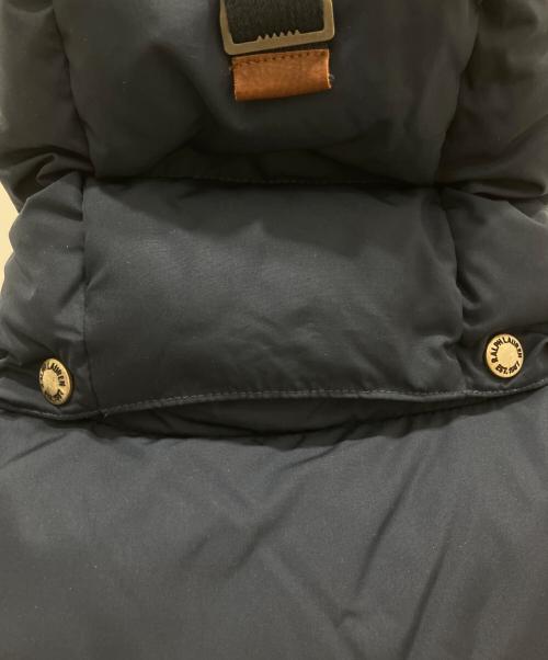 POLO RALPH LAUREN（ポロ・ラルフローレン）POLO RALPH LAUREN (ポロ・ラルフローレン) ダウンベスト ネイビー サイズ:Sの古着・服飾アイテム