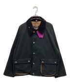 Barbour×PAUL SMITHバブアー×ポールスミス）の古着「Paul Smith loves Barbour” Transport ジャケット」｜オリーブ