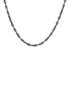 TOM WOODトムウッド）の古着「Cable Chain」｜シルバー