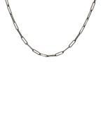 TOM WOODトムウッド）の古着「box chain necklace」｜シルバー