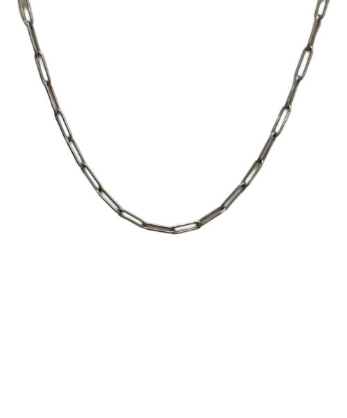 TOM WOOD（トムウッド）TOM WOOD (トムウッド) box chain necklace シルバー サイズ:17インチの古着・服飾アイテム