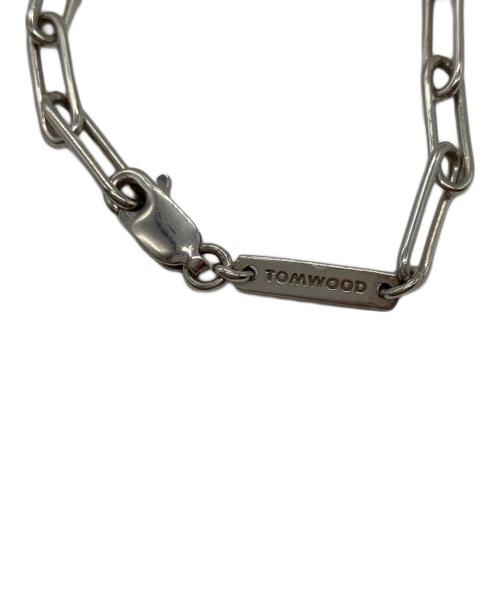 TOM WOOD（トムウッド）TOM WOOD (トムウッド) box chain necklace シルバー サイズ:17インチの古着・服飾アイテム