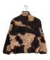 SUPREME (シュプリーム) THE NORTH FACE (ザ ノース フェイス) Bleached Fleece Jacket ベージュ×ブラック サイズ:S：33000円