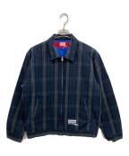 SUPREME×COMME des GARCONS JUNYA WATANABE MANシュプリーム×コムデギャルソンジュンヤワタナベマン）の古着「Printed Work Jacket」｜グリーン