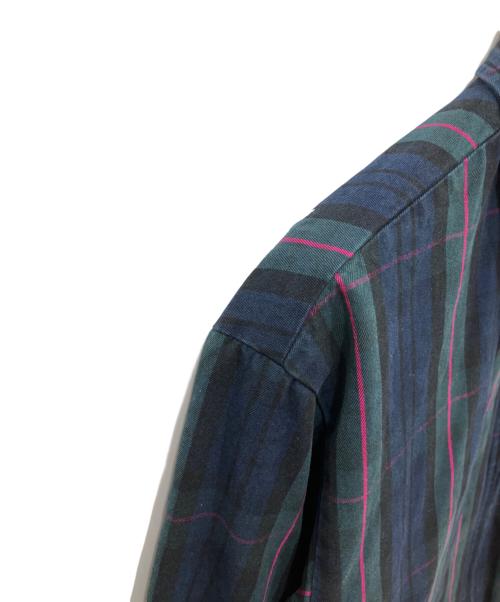 SUPREME（シュプリーム）SUPREME (シュプリーム) COMME des GARCONS JUNYA WATANABE MAN (コムデギャルソンジュンヤワタナベマン) Printed Work Jacket グリーン サイズ:Mの古着・服飾アイテム