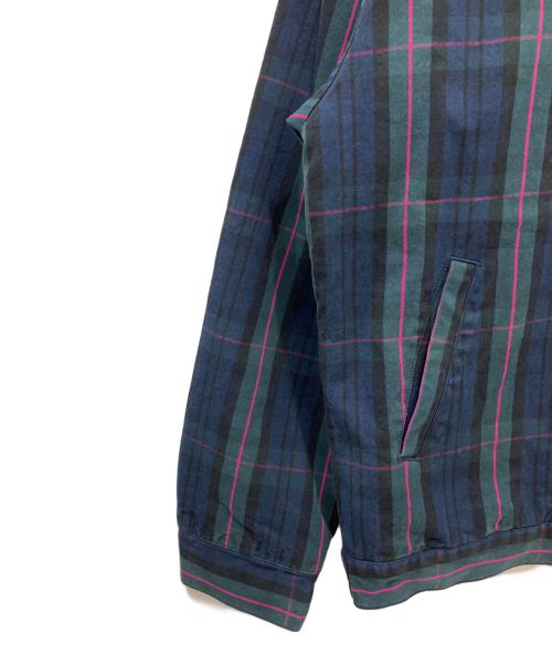SUPREME（シュプリーム）SUPREME (シュプリーム) COMME des GARCONS JUNYA WATANABE MAN (コムデギャルソンジュンヤワタナベマン) Printed Work Jacket グリーン サイズ:Mの古着・服飾アイテム